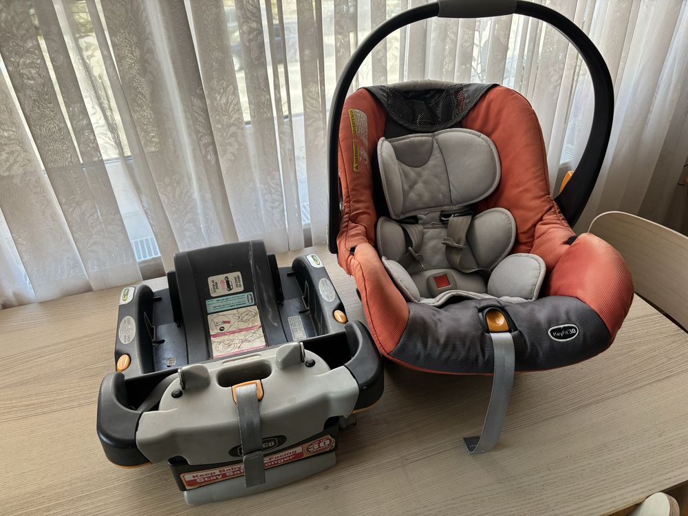 Scoica Auto cu baza isofix Chicco Keyfit 30