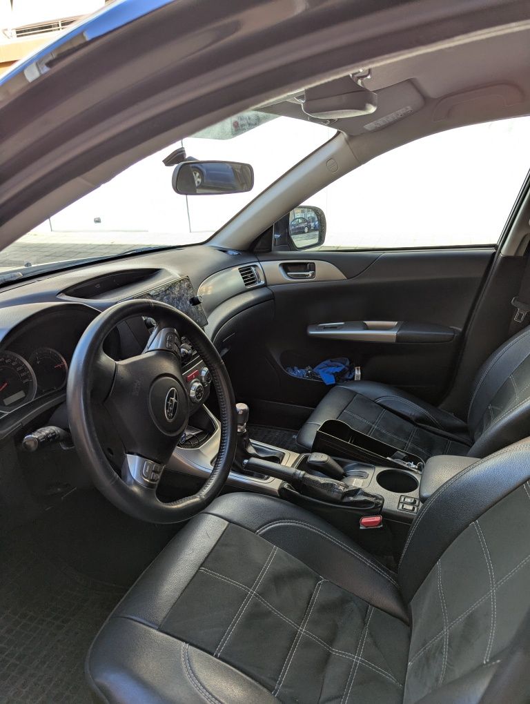 Subaru Impreza 2.0R Android LPG