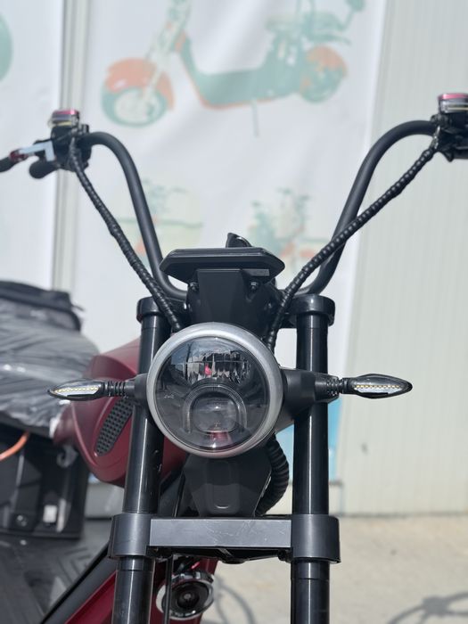 Scuter electric nou sigilat