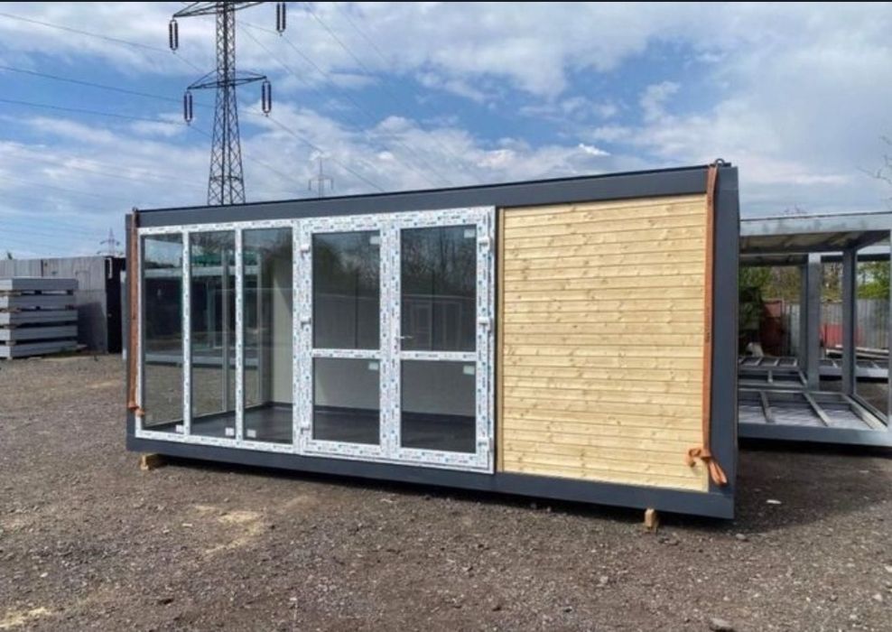 Vand containere modulare container modular din panou sandwich premium