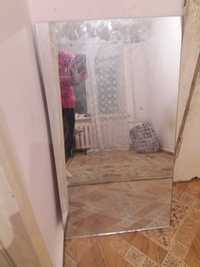 Зеркало 1метр ×0.5 есть большие и ванную