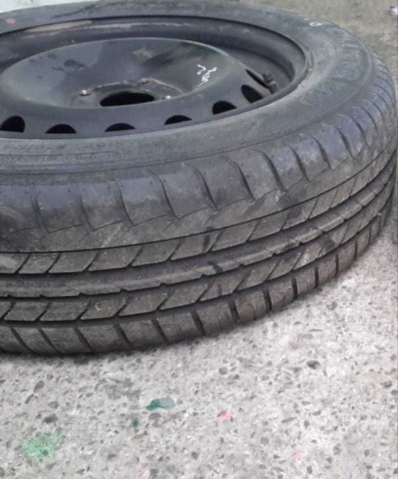 Roata rezerva Dacia Logan