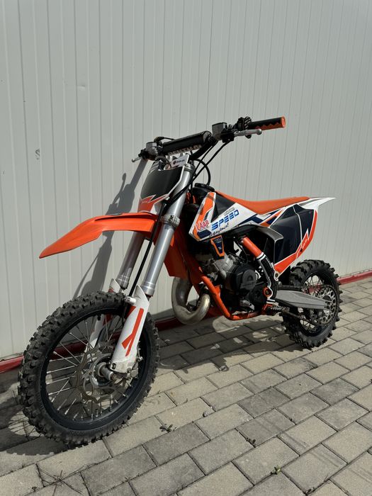 Cross KTM Sx 65 an 2019