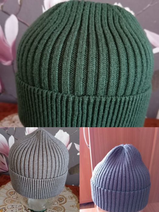 Мужские шапки демисезонные