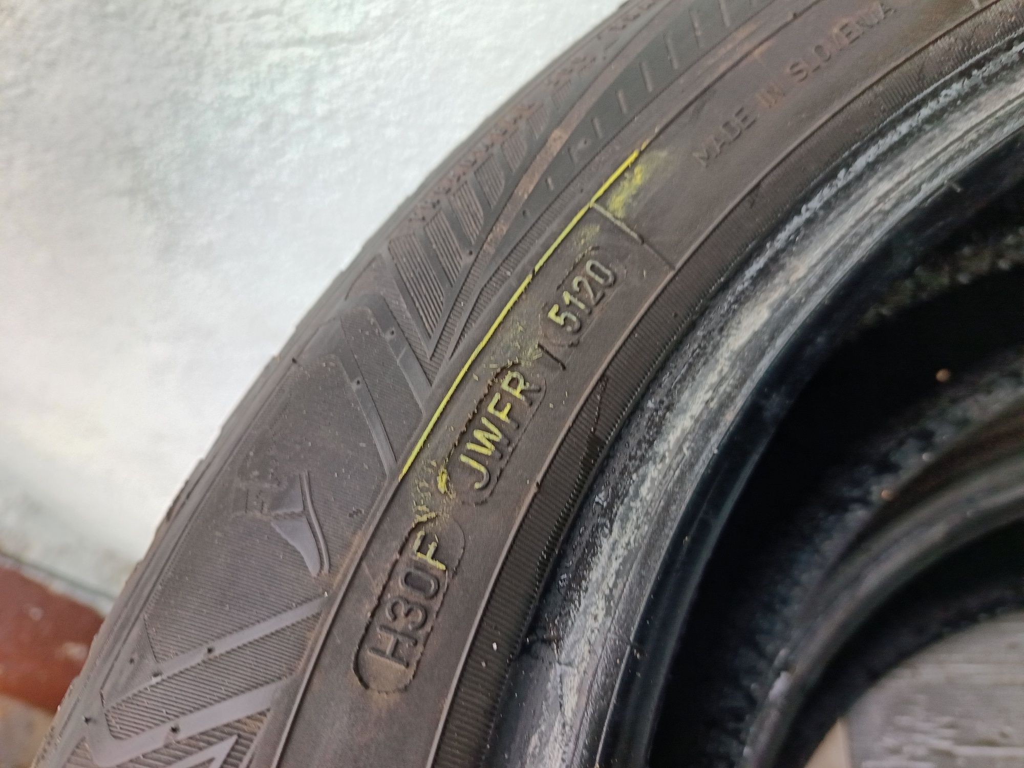 Anvelope 4sezoane ms 205 55 16 goodyear 2020 6.5mm