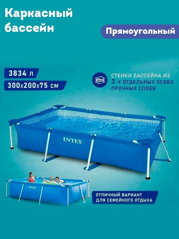 Бассейны с доставкой
