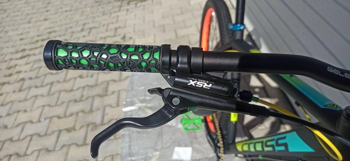 Нов Велосипед 29 цола Cross GRX 9 L 51 1x9 800mm 2 хидравлични дискови