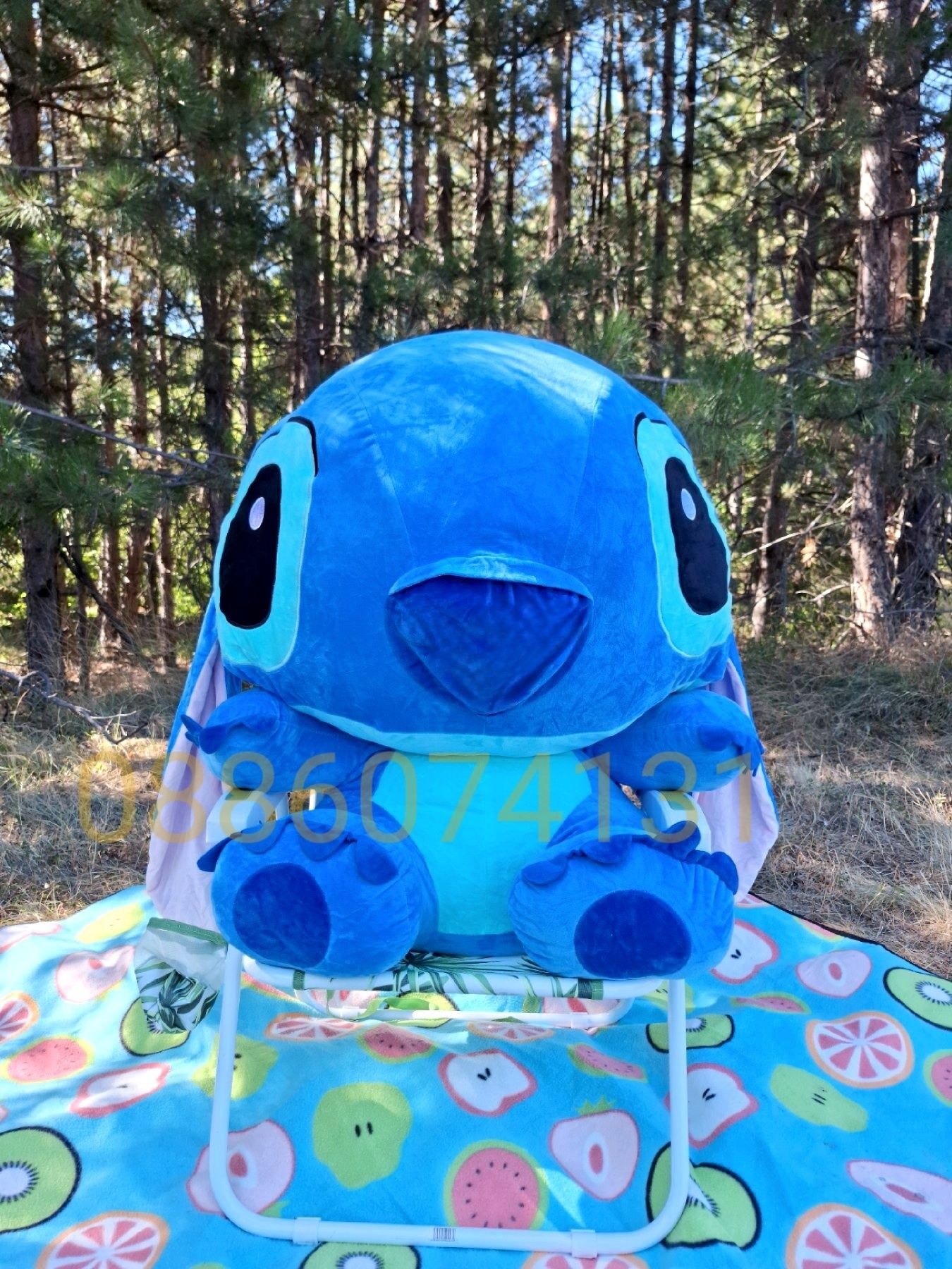 Плюшена играчка Стич, Голям плюшен Stitch 30/150cm