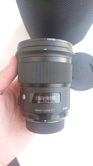 Объектив Sigma 50mm f1. 4