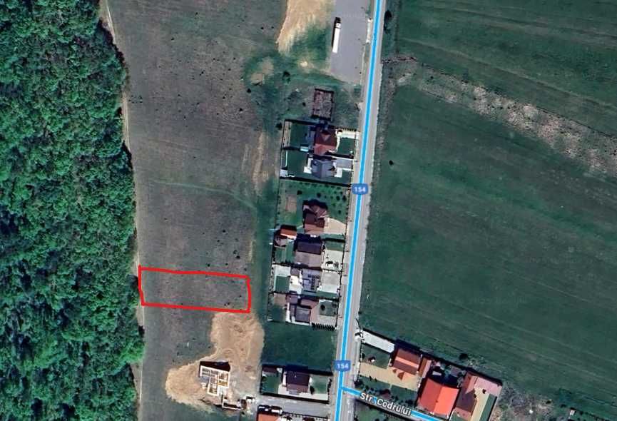 Vand teren intravilan Reghin