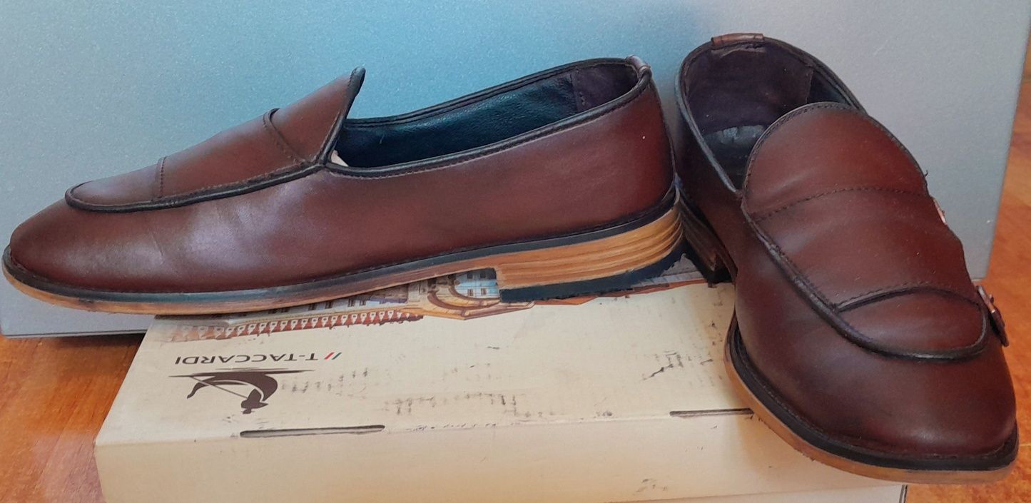 Туфли кожаные, размер 41-42