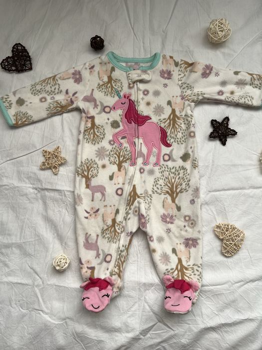 Флисовые слиперы