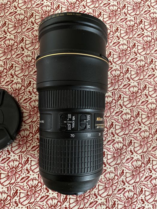 Обектив за Nikon AF-S 24-70mm f/2.8E ED VR