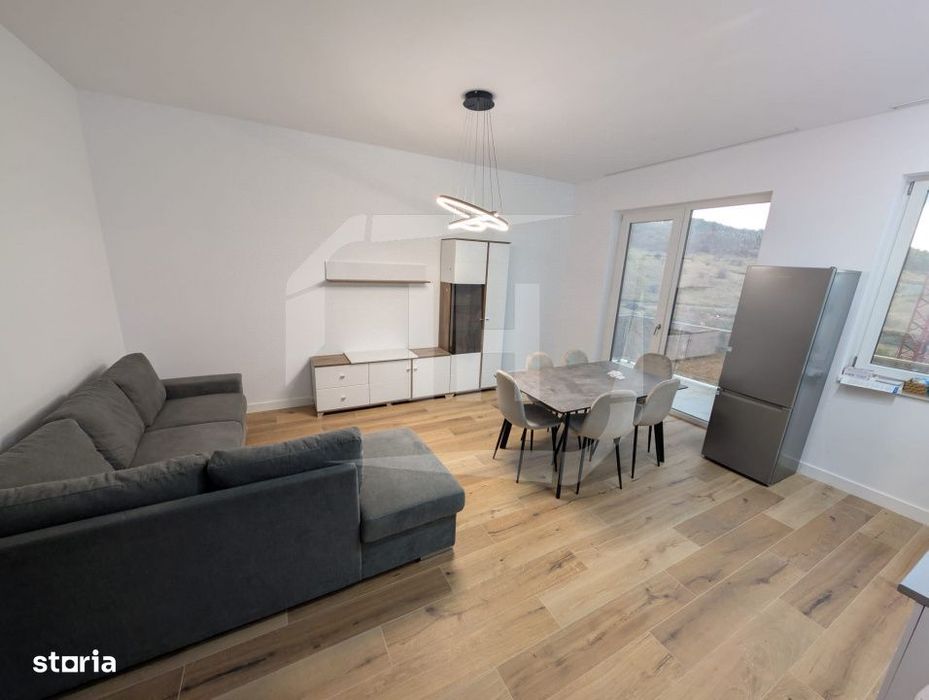 Apartament 2 camere, terasa, parcare subterana, zona Vivo