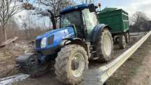 New holland t6. 175