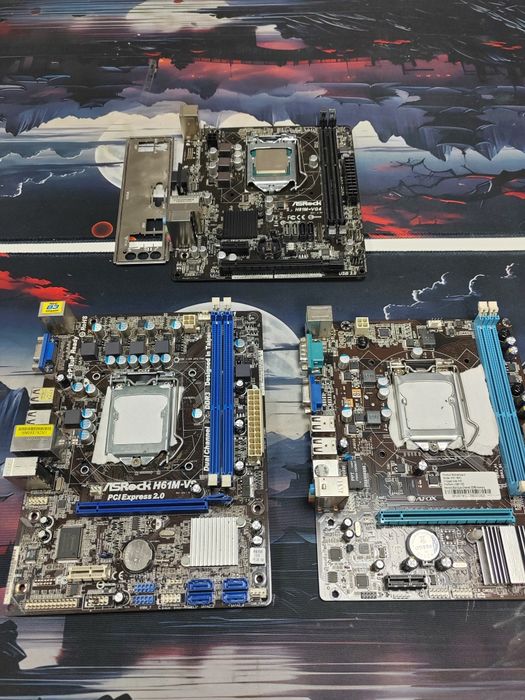 Материнская плата Сокет 1155, 1150