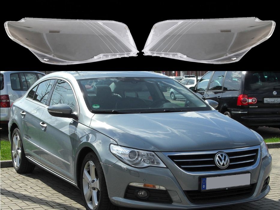 Комплект Стъкла за фарове на VW Passat CC / VW CC B7