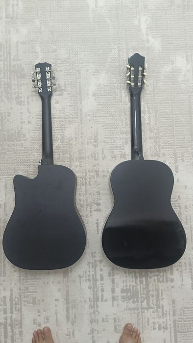 Гитары новые без царапин