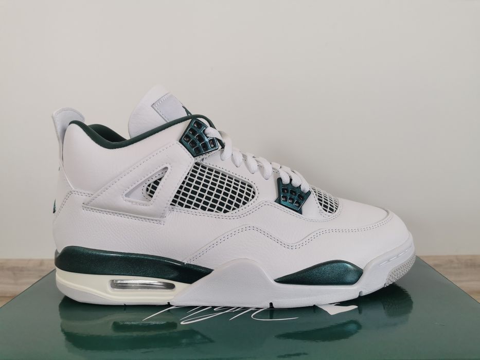 Jordan 4 Oxizided Green 44