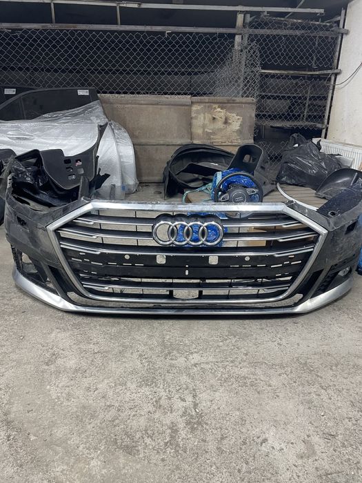 Предна броня за ауди а8 D5 оборудвана