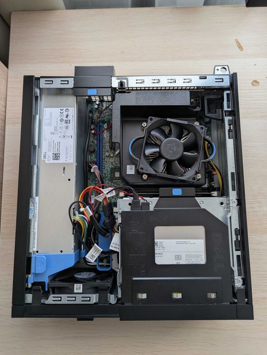 Dell Optiplex XE2 SFF | i5/8GB RAM/256GB SSD/ Win 10 Pro | Като нов