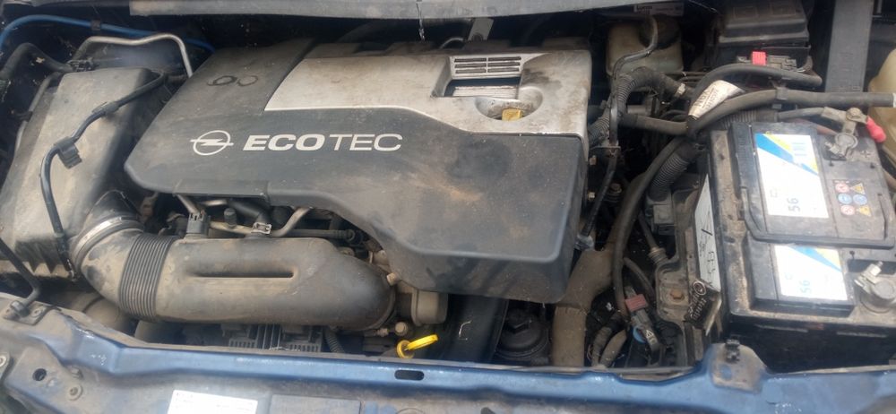 Опел Зафира А за части