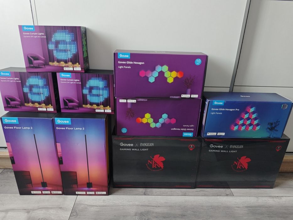 Govee Glide Hexa Light Panels