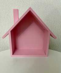 продам декоративный розовый домик