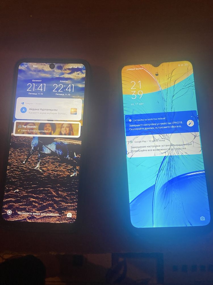 Oppo a15 Redmi note 11