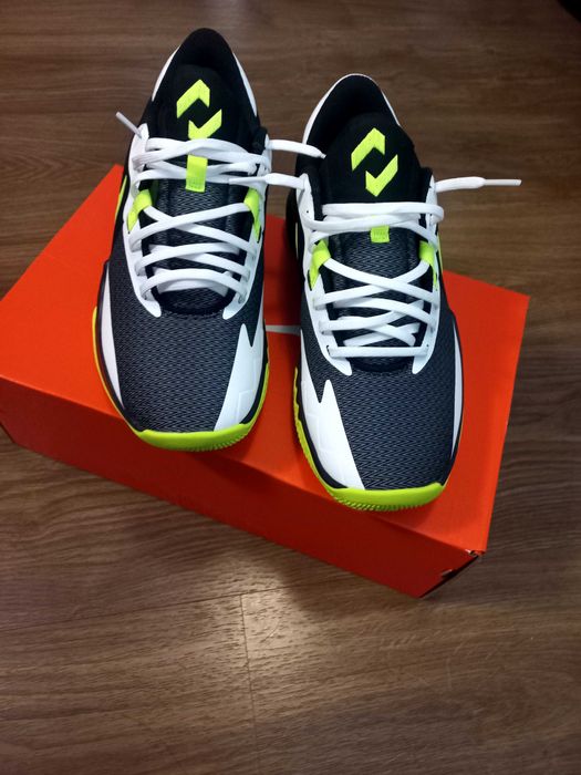 Мъжки обувки Nike - Nike Precision 6, черни/зелени