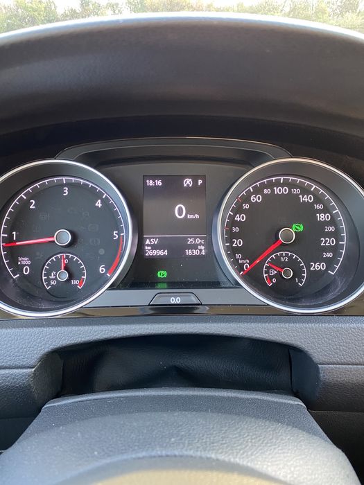 Volkswagen Golf 7.5 Break 2018 DSG