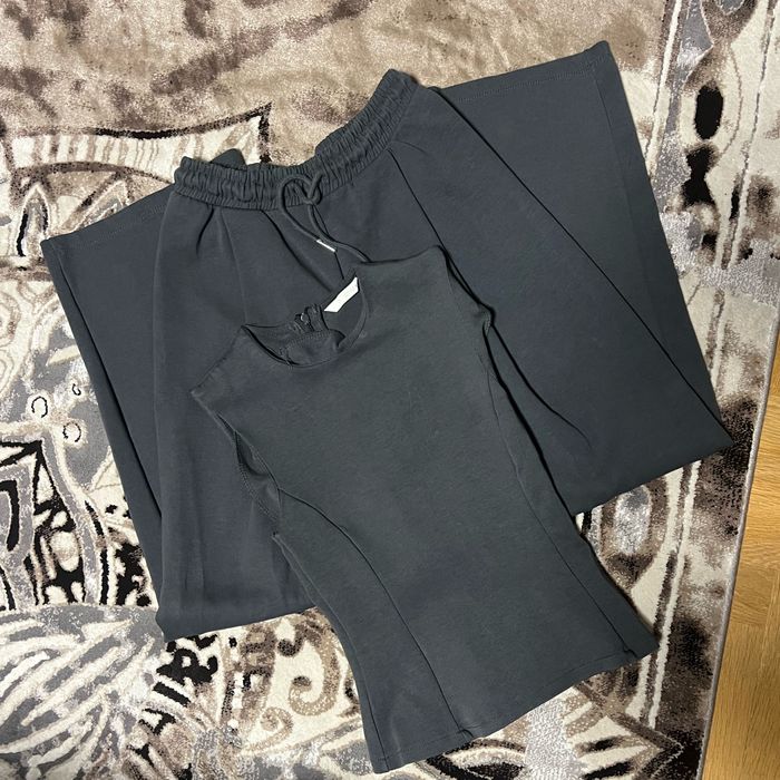 Сив ежедневен сет Zara