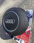 AUDI RS - S5 S6 S7 S8 airbag S volan piele cusatura rosie A5 A6 A7 A8
