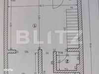 Casă 90 mp, teren 300 mp, semi-finisată, zona Damila