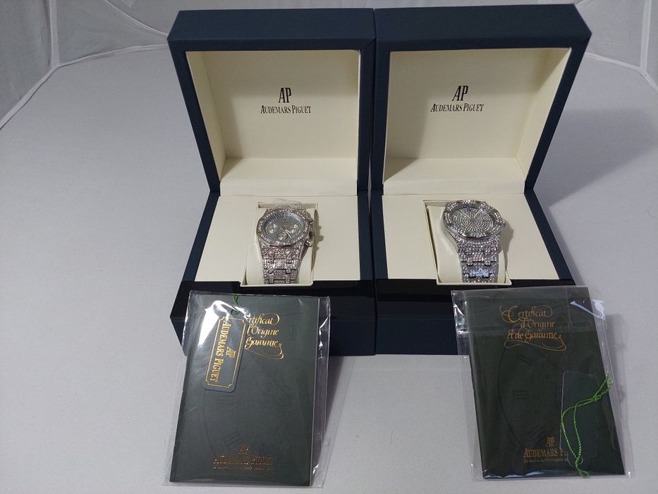 Ceas AP amadeus piguet full box vvs Moissanite vinted