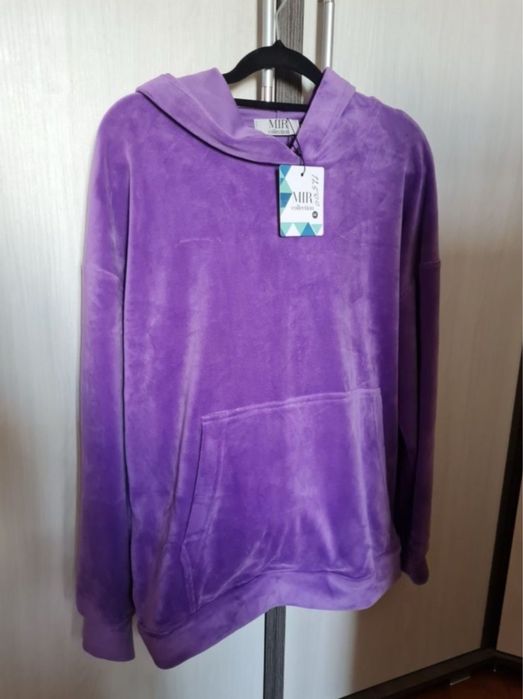 Велюровый костюм новый