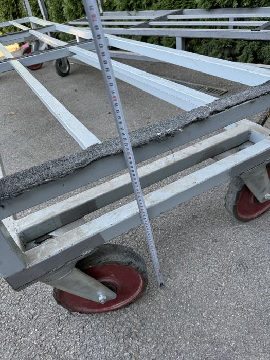 Товарна количка за профили