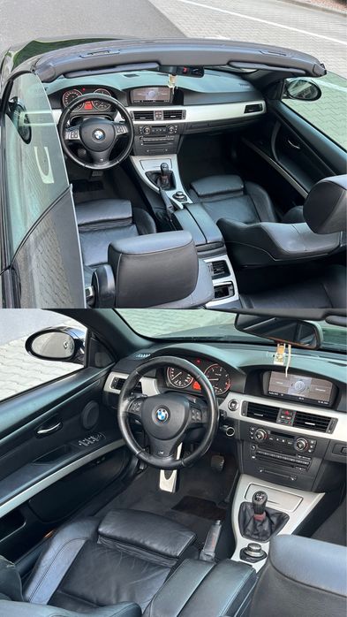 Bmw e93 330D manual m57