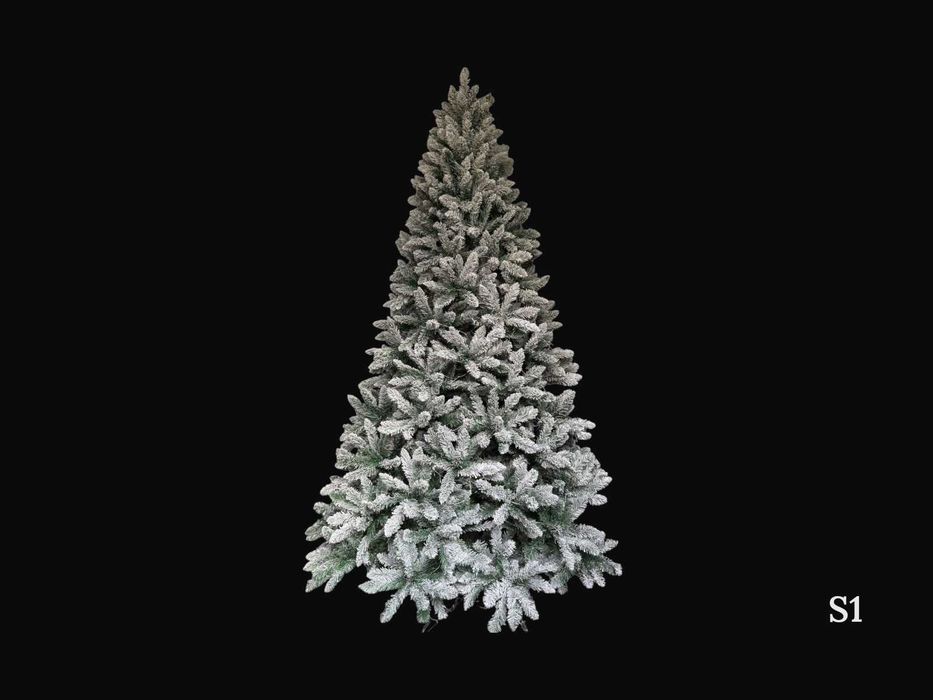 Ёлка искусственная S1 Aurora Snow (заснеженная) 180–300 см (Рассрочка)