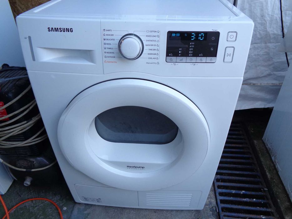 uscator rufe  8 kg pompa de caldura