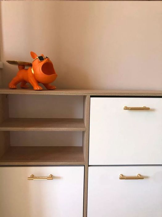 Статуэтка ключница бульдог