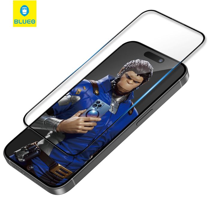Blueo 3d invisible airbag tempered glass - стъклено защитно покритие з