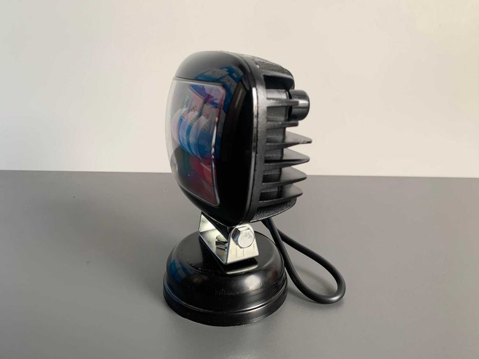 Proiector auto LED 48W, rosu