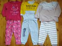Лот Детски дрехи за момичета (18-24 месеца) 86-92см