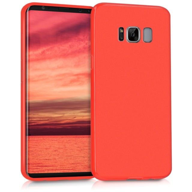 Husa Samsung Galaxy S8, Elegance Luxury slim antisoc Rosu