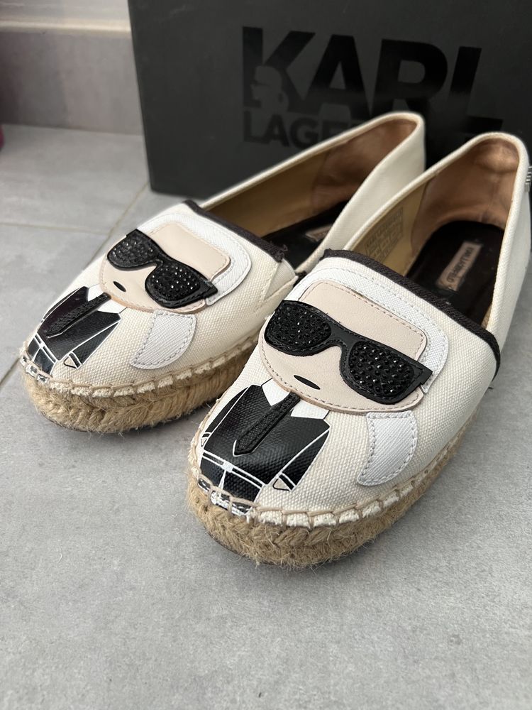 Espadrile Karl Legerfeld