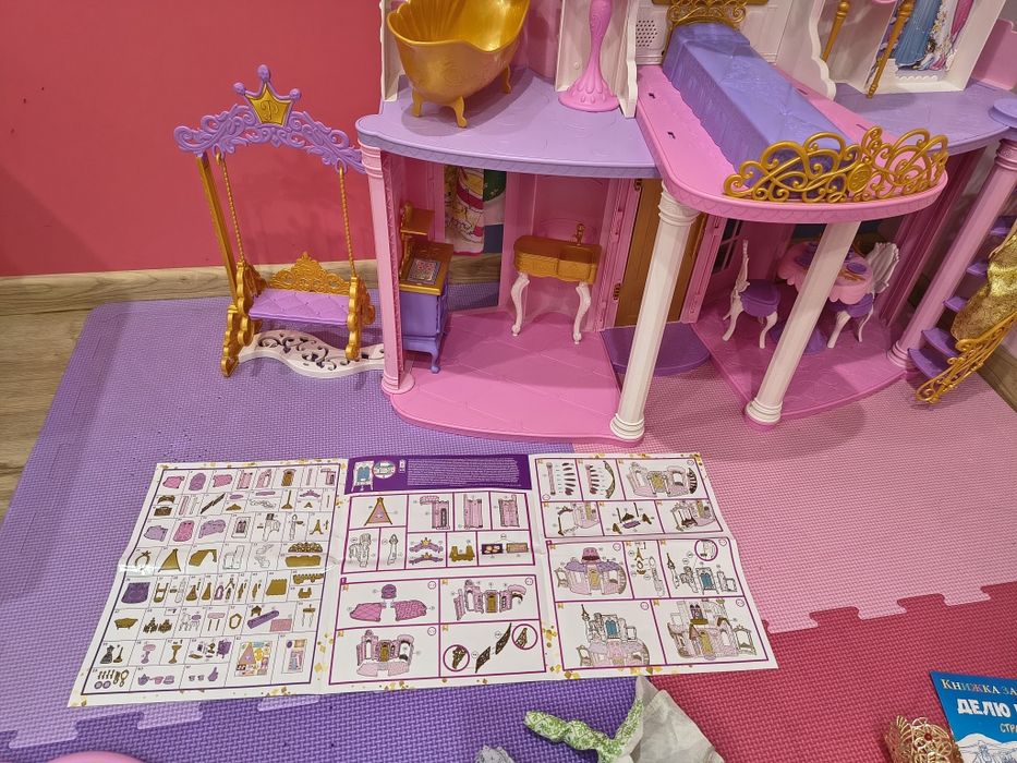 Къща за Барби - замък