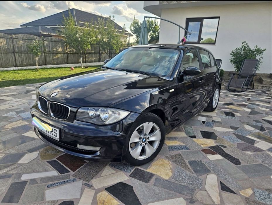 Bmw seria 1 118D 2009 Facelift