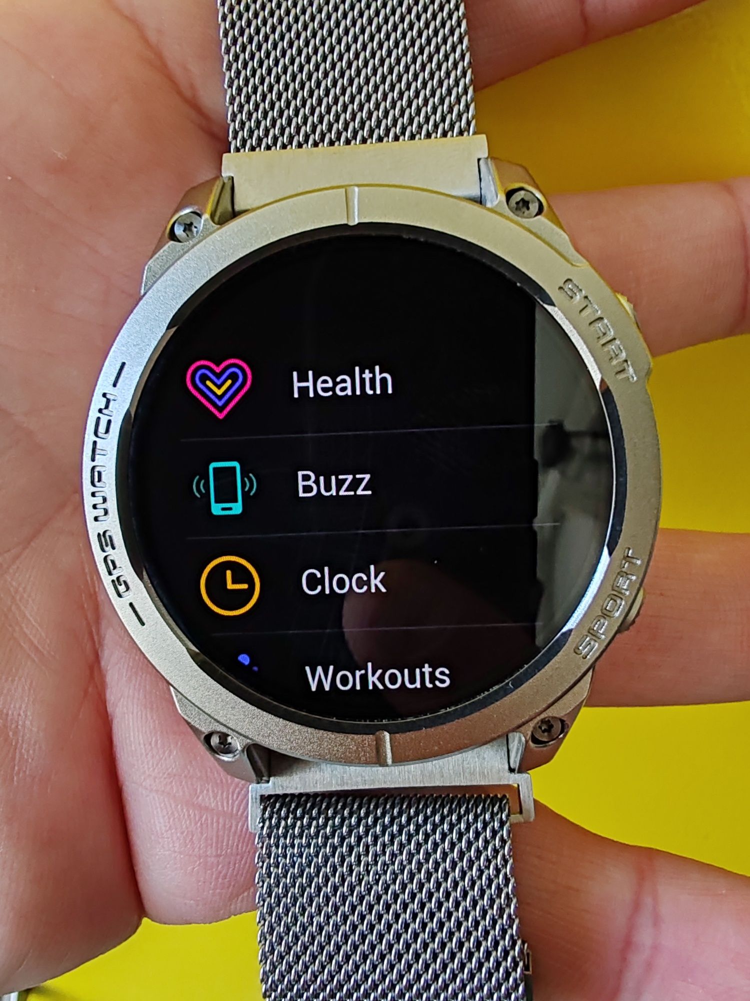 Schimb Smartwatch Zeblaze Stratos 3 premium full ca nou
