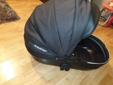 Carucior copii Kraussman 3 in 1 editie limitata